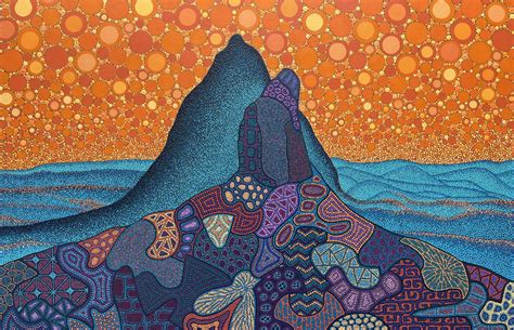 Mt Coonowrin Beerwah Sharlene Ross Art