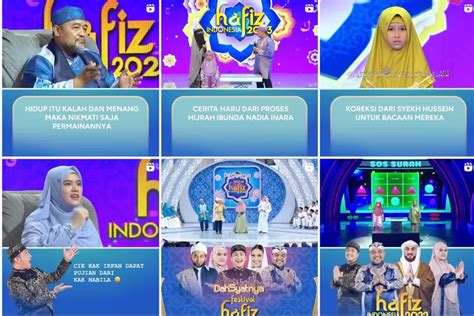 Link Nonton Hafiz Indonesia Rcti Episode Via Streaming Peserta