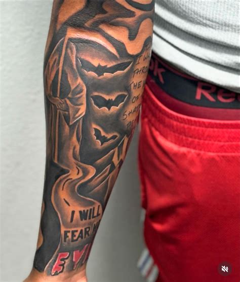 tattoo designs for men for arm 7