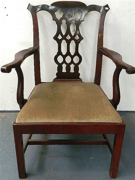chippendale armchair seating singlespairsthrees  chairs
