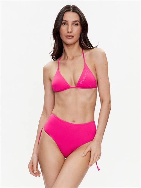 Pinko Bikini Oberteil Bagnanti A S Rosa Modivo De