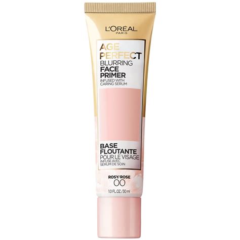 L Oreal Paris Age Perfect Blurring Face Primer Infused Rosy Fl Oz