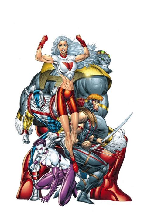 Youngblood - Rob Liefeld Creations