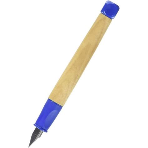 Stylo Plume Abc Bleu Pour Droitier U1805 Cdiscount Beaux Arts Et