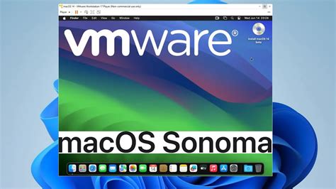 How To Install Macos Sonoma On Vmware Workstation On Windows Pc Youtube