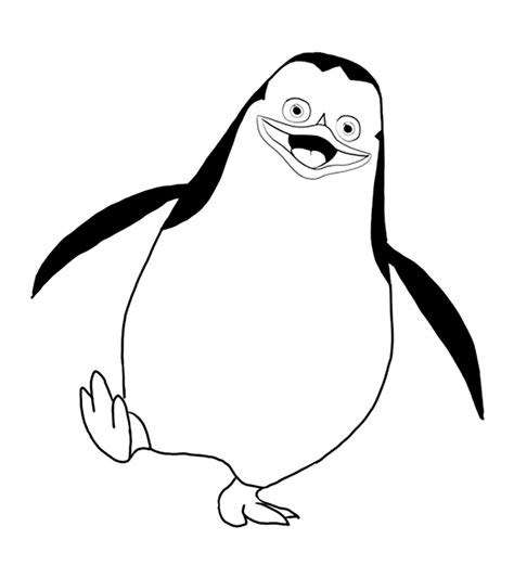 The Penguins Of Madagascar Coloring Pages Free Coloring Pages Printables