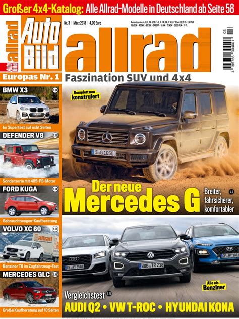 Auto Bild Allrad Zeitschrift Als Epaper Im Ikiosk Lesen