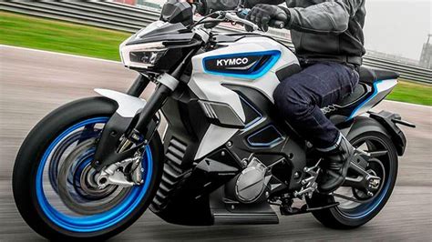 KYMCO RevoNEX más información sobre la naked eléctrica