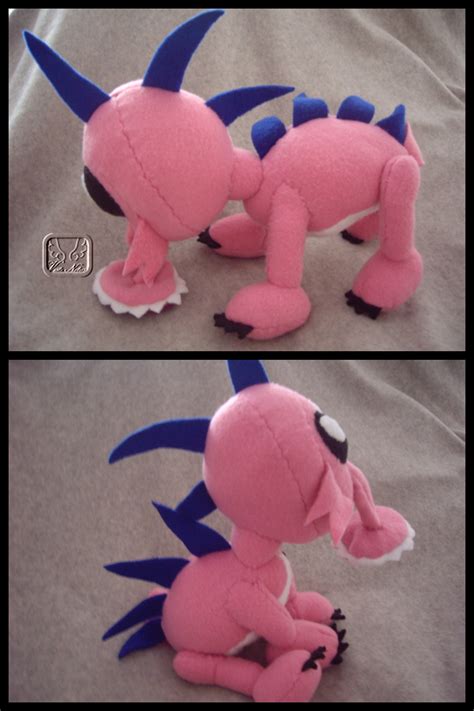 Daisy the Chupacabra Plushie by VesteNotus on DeviantArt