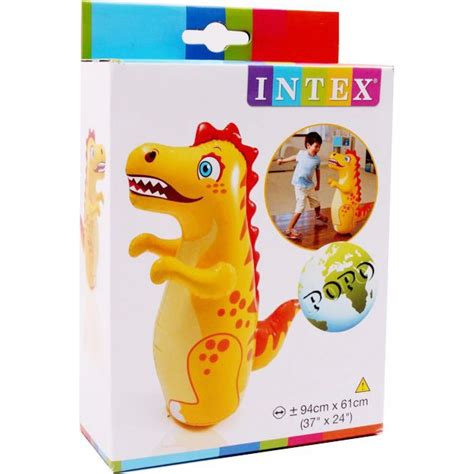 Intex Np Bop Bag Boxovac Zv Tko Dinosaurus X Cm