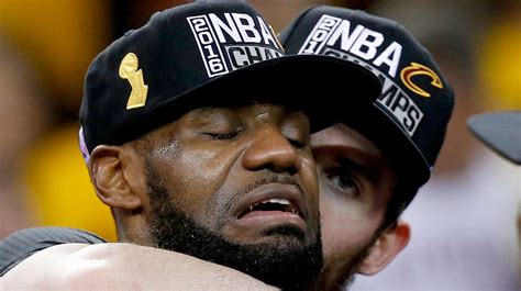 WATCH: LeBron James Cries As Cavs Win Championship | Heavy.com