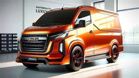 Isuzu Traga Blind Van The New Legend Of Cargo Delivery Youtube