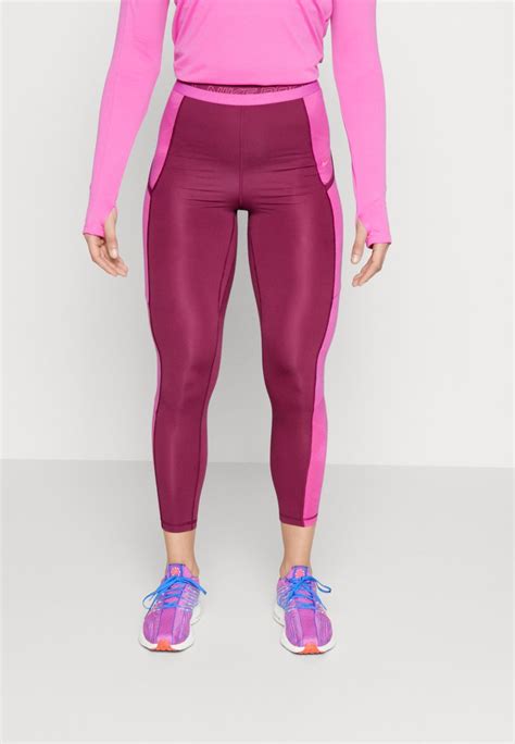 Nike Performance Femme Tights Rosewood Active Fuchsia Pink Spell