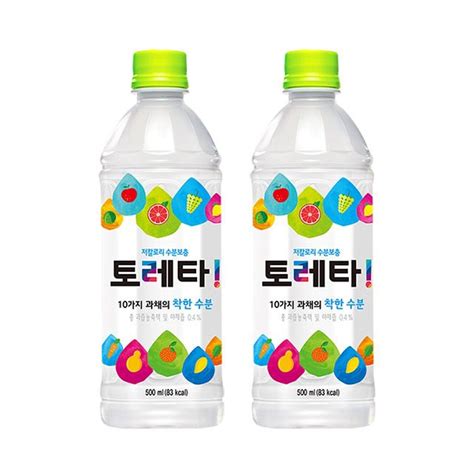 코카콜라 토레타 500ml 24개 페트 이온음료 수분보충 홈플러스 택배배송