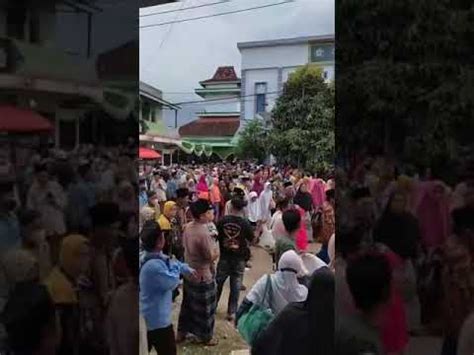 Suasana Khoul Di Pondok Pesantren Darussalamah Braja Dewa Way Jepara