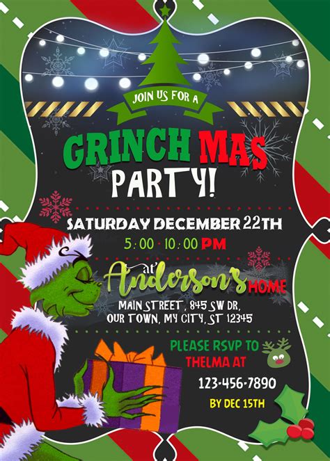 50 Diy Grinch Themed Christmas Party Ideas Artofit