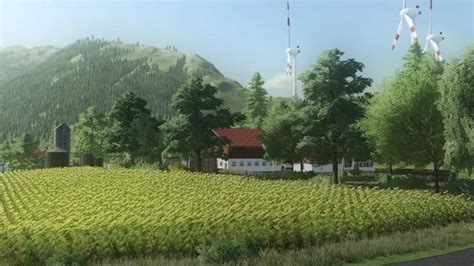 WALDSASSEN MAP V1.0 – FS22 mod