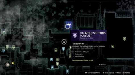 Destiny Haunted Sectors Guide How To Access And Complete Festival Of