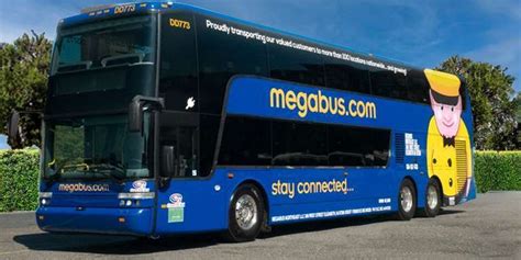 Megabus - Schedules, tickets, rates and telephone 【2024】