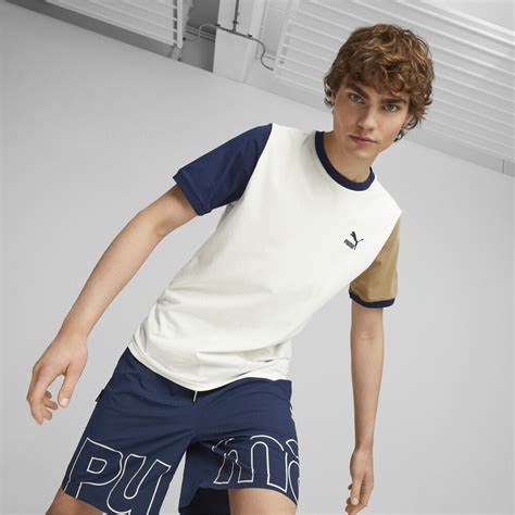 Ripley Polera Deportiva Hombre Puma Classics Block Tee