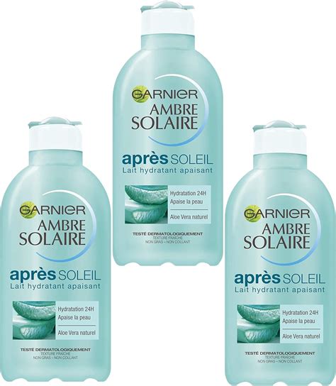 Garnier Ambre Solaire After Sun Lotion Soothing And Calming Aftersun