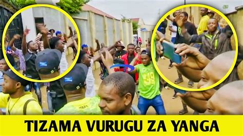 LIVE TIZAMA VURUGU ZA MASHABIKI WA YANGA HUKO CONGO TP MAZEMBE