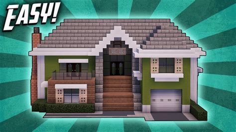 Minecraft Suburban House