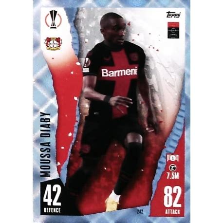 Comprar Trading Card Moussa Diaby Bayer Leverkusen Crystal Topps