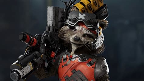 Rocket Raccoon Marvels Guardianes De La Galaxia Fondo De Pantalla K Hd