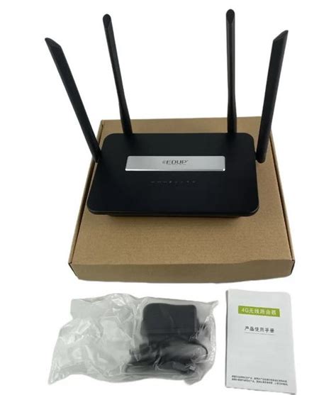 EDUP 5GHz WiFi Router 4G LTE Router 1200Mbps CAT4 WiFi Router Modem 3G