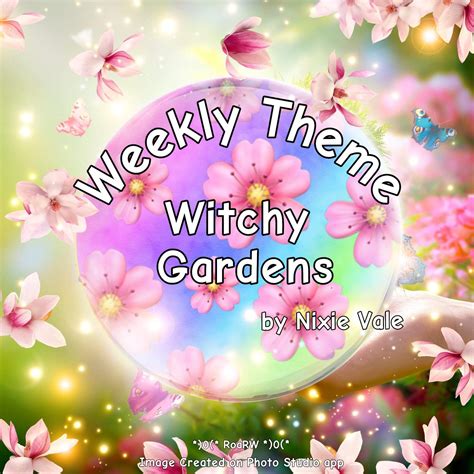 My Witchy Garden Weeklytheme The Witches Circle Amino