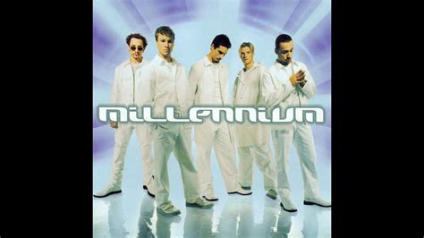 Backstreet Boys Millennium Cd Completo Youtube