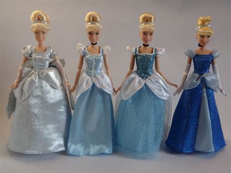 Cinderella Comparing Disney Poseable Dolls Flickr