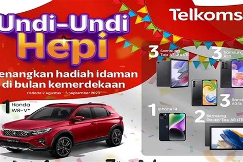 Selamat Hasil Undian Telkomsel Poin Periode Undi Undi Hepi