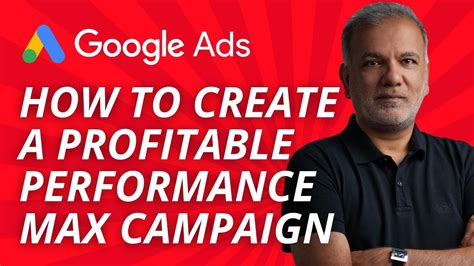 How To Create Performance Max Campaign Google Ads Performance Max