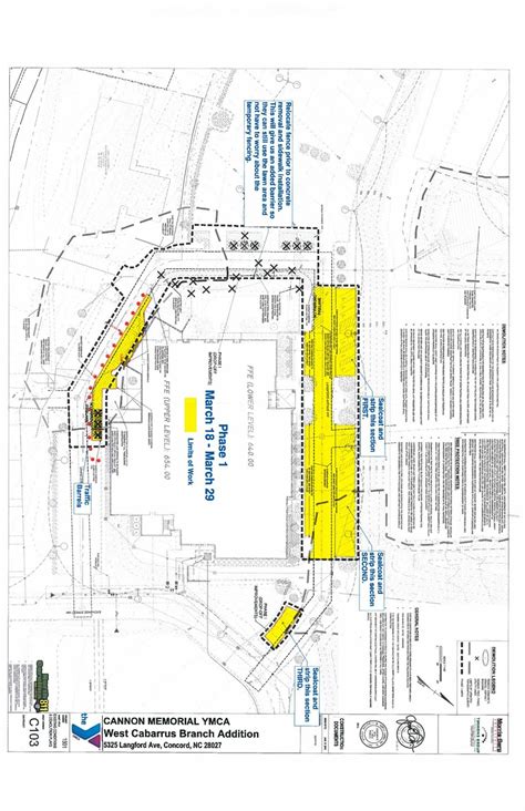 Traffic changes at West Cabarrus YMCA