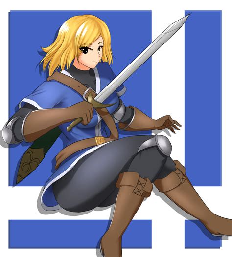 Female Mii Swordfighter | Super Smash Brothers Ultimate | Super smash ...