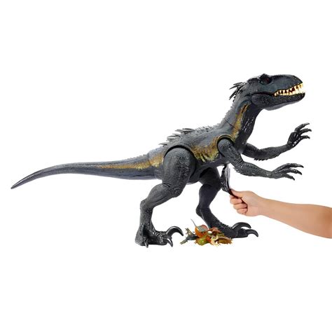 Mattel Jurassic World Devasa Indoraptor Figürü HKY14 Yengeç Eğitim