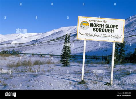 North slope borough hi-res stock photography and images - Alamy