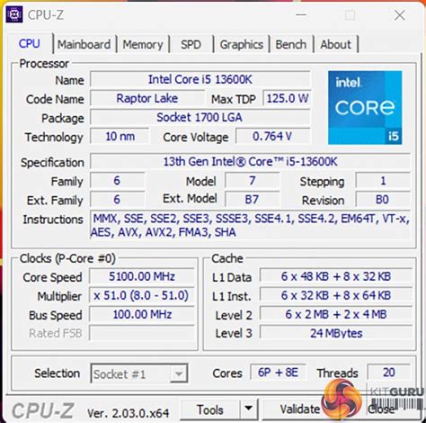 Intel Core I5 13600k Review Kitguru