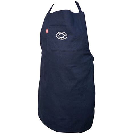 Caiman Flame Resistant Cotton Welding Apron With Comfort Strap Bib