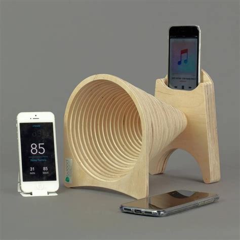 Smartphone Amplifier Sound 10 Etsy Wooden Speakers Iphone