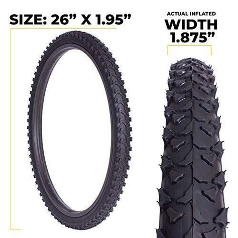 26 Inch Bike Tire Replacement Kit For Mountain Bike Tires 26 X 195