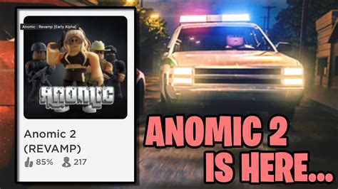 Anomic 2 Is Released What You Need To Know Roblox Anomic 2 Youtube