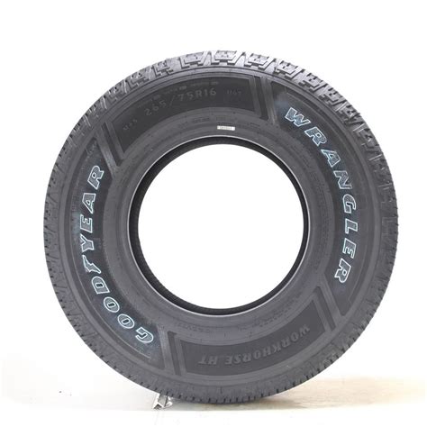 New 26575r16 Goodyear Wrangler Workhorse Ht 116t 1232 Utires