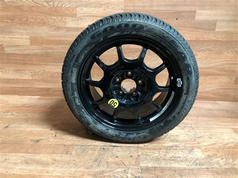 Mavin MERCEDES BENZ OEM W208 CLK430 CLK55 SPARE WHEEL RIM AND TIRE