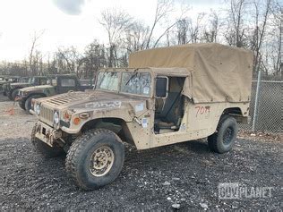 Surplus Am General M A Hmmwv Door Soft Top W Truck Body In