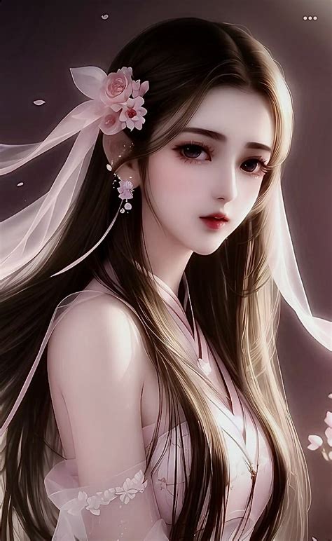 Pretty Woman 3d Fantasy Anime Art Fantasy Final Fantasy Korean Princess Chinese Art