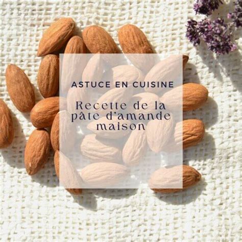 Recette de la pâte d amande maison Blog du Comptoir de Toamasina