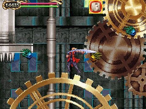 Castlevania Portrait Of Ruin The Gears Go Awry Sega Genesis Remix